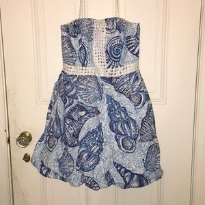 Lilly Pulitzer Stuffed Shells Regency Bubble Dress